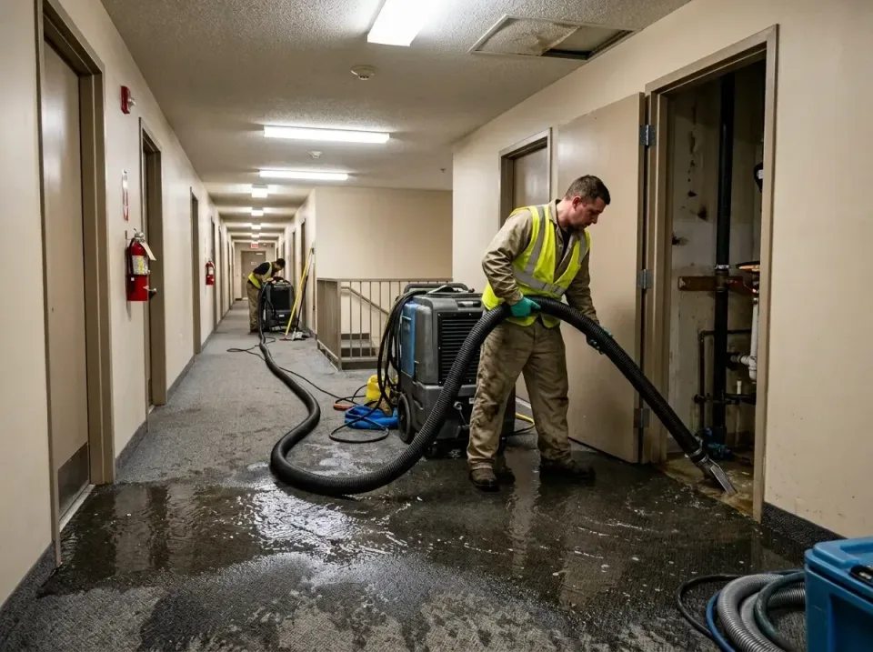 multi-unit-apartment-hallway-f-005 — frequently asked questions, Emergency Burst Pipe Water Extraction & Removal in Sapulpa,…